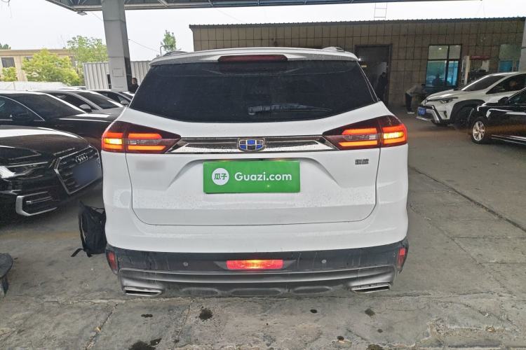 Used Geely Auto Emgrand X7 Sport 2020 1.8TD DCT Two-Wheel Drive Smart Connect 4G-Enabled Version
