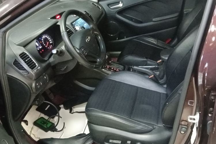 Used Kia K3 2017 1.6L Automatic 15th Anniversary Special Edition GLS Left Front Seat