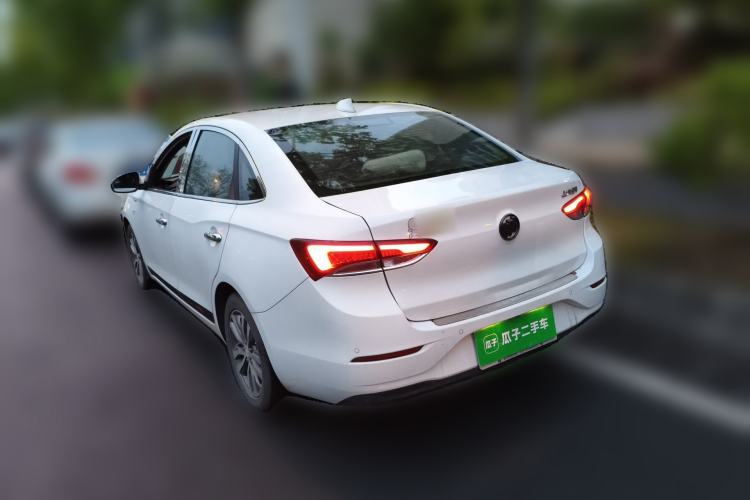 Used Buick GT 2019 18T Automatic Connected Elite Model China VI Standard Rear Left 45 Deg