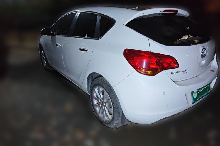 Used Buick GT 2013 XT 1.6L Automatic Fashion Edition Rear Left 45 Deg