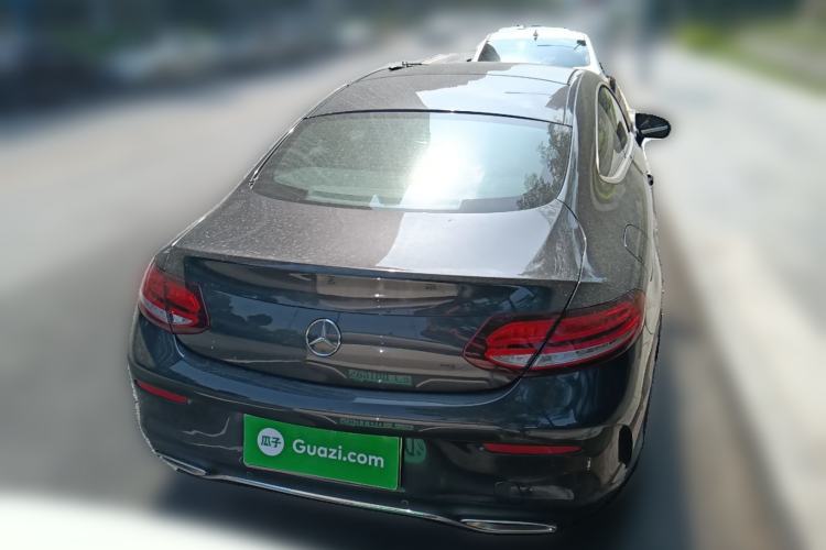 Used Mercedes-Benz C-Class 2020 C 260 Coupe