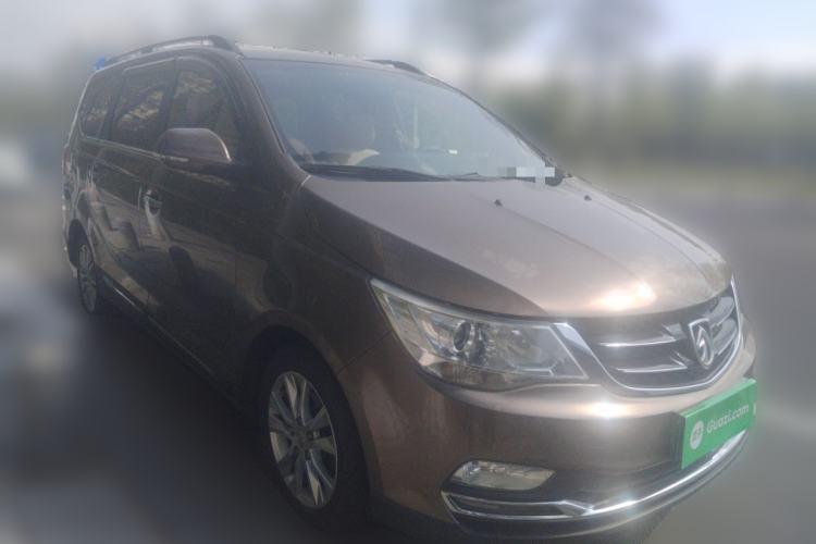 Used Baojun 730 2016 1.5L Manual Comfort Version 7 Seats China V Emission Standard Front Right 45 Deg