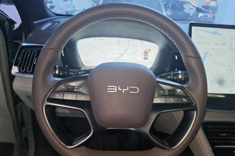 Used BYD Song PLUS New Energy 2025 DM-i Intelligent Driving 160KM Flagship Model
