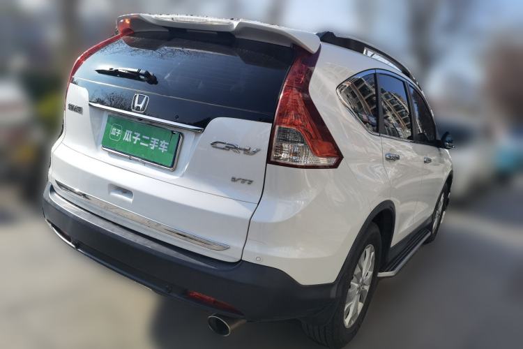 Used Honda CR-V 2012 2.4L four-wheel drive luxury version Rear Right 45 Deg