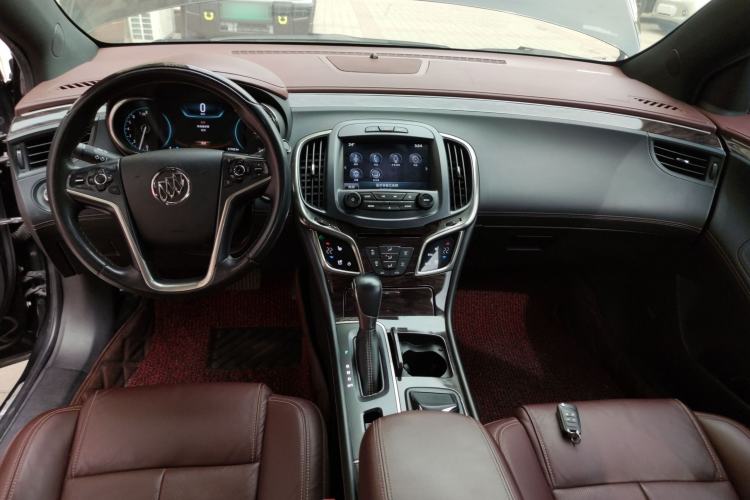 Used Buick LaCrosse 2013 2.0T SIDI Smart Luxury Flagship Edition Center Console