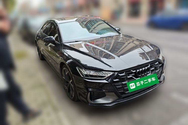 Used Audi A7L 2024 45 TFSI quattro Black Warrior Edition
