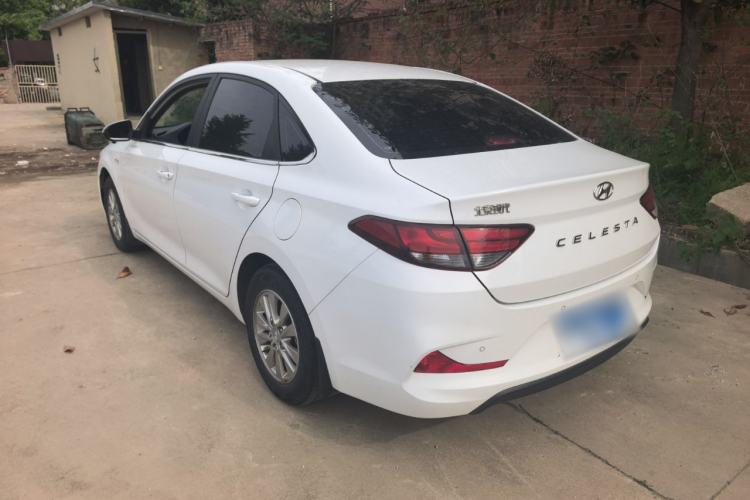 Used Hyundai Celesta 2020 1.6L Automatic GL Enjoyable Edition Rear Left 45 Deg