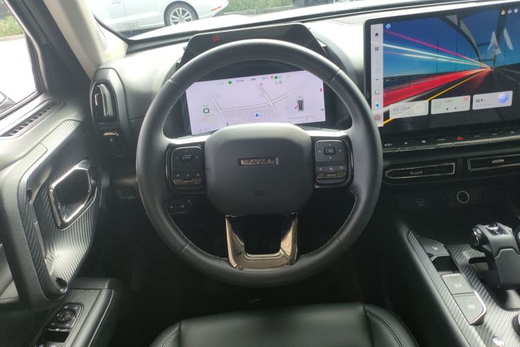 Used Haval H Dog New Energy 2023 DHT-PHEV 105km Tide Electric Version Plus Steering Wheel