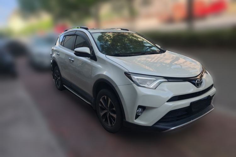 Used Toyota RAV4 2016 2.0L CVT Two-Wheel Drive Smart Edition China V Standard
