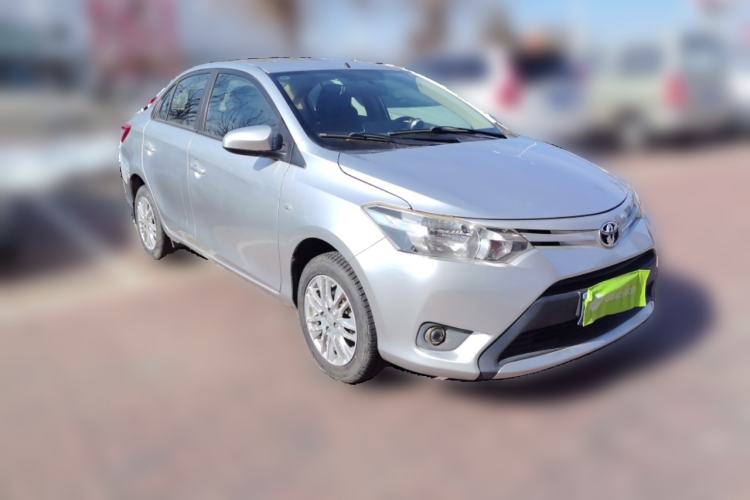 Used Toyota Vios 2014 1.3L Automatic Standard Edition Front Right 45 Deg