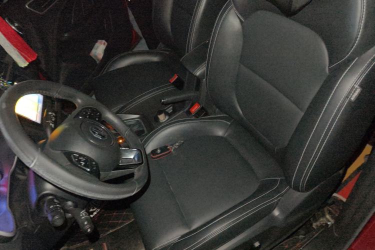 Used MG ZS 2018 1.5L Automatic Luxury Edition China V Standard Left Front Seat