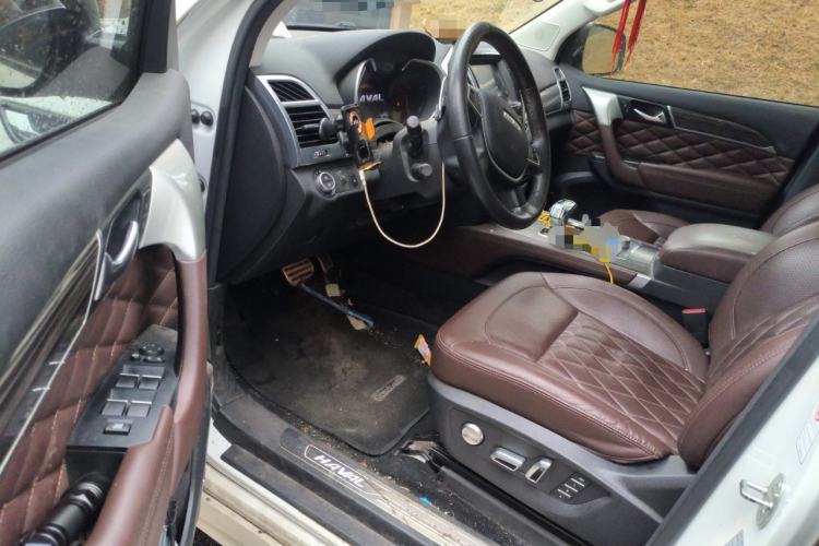 Used Haval H9 2020 2.0T Gasoline 4x4 Luxury 7-Seater