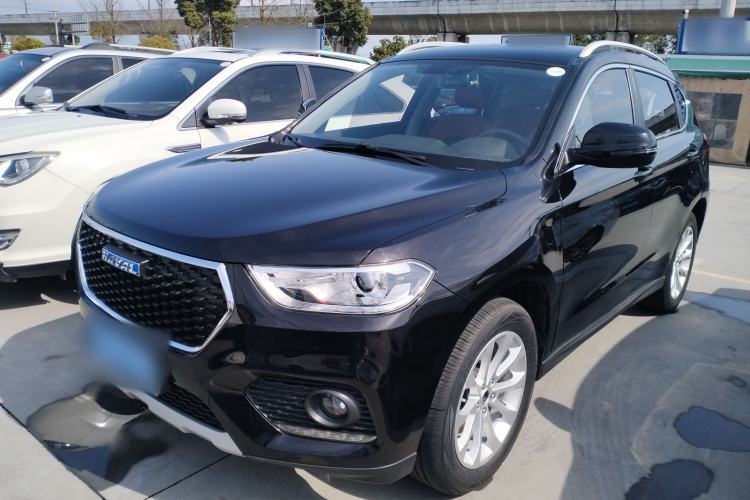 Used Haval H2 2017 Blue Label 1.5T Manual Two-Wheel Drive Luxury Model