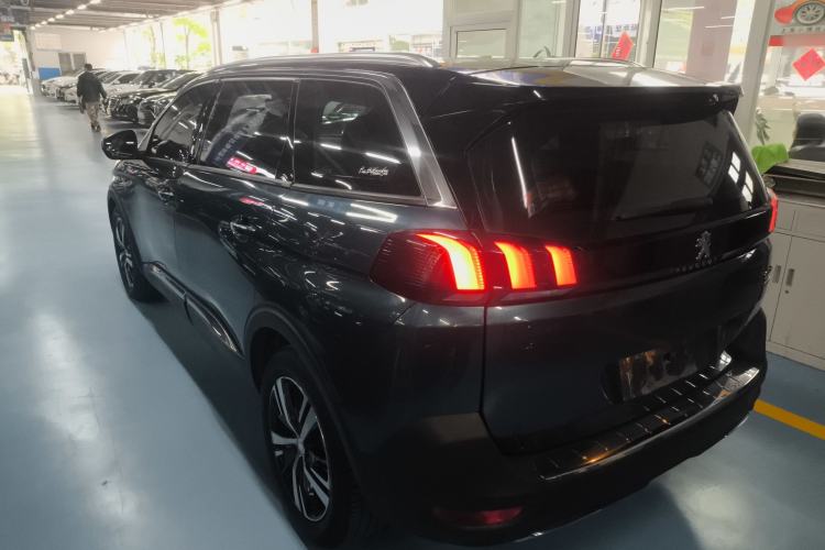 Used Peugeot 5008 2017 350THP 7-Seater Elite Edition Rear Left 45 Deg