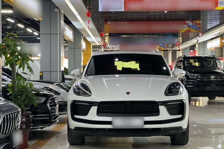 Used Porsche Macan 2022 Macan 2.0T Exterior 1