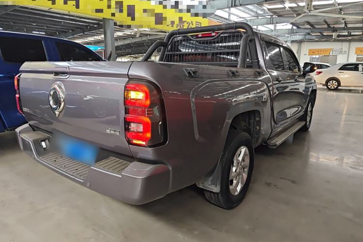 Used Great Wall King Kong Poer 2023 2.0T Automatic Diesel Two-Wheel-Drive Elite Version Flatbed GW4D20M