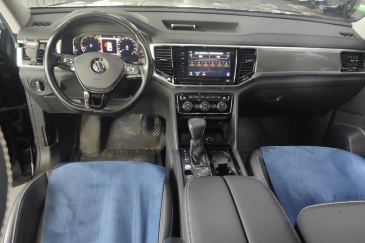 Used Volkswagen Teramont 2020 380TSI Four-Wheel Drive Luxury Version China VI Standard