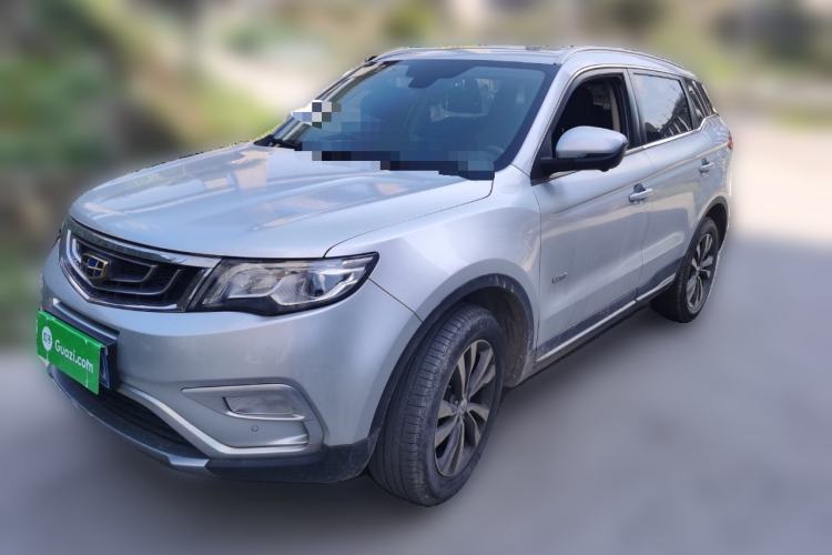 Used Geely Auto Emgrand X7 Sport 2016 1.8TD Automatic Smart Model