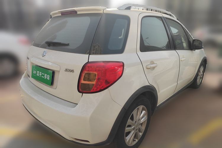 Used Suzuki SX4 2013 1.6L Automatic CoolRide Model
