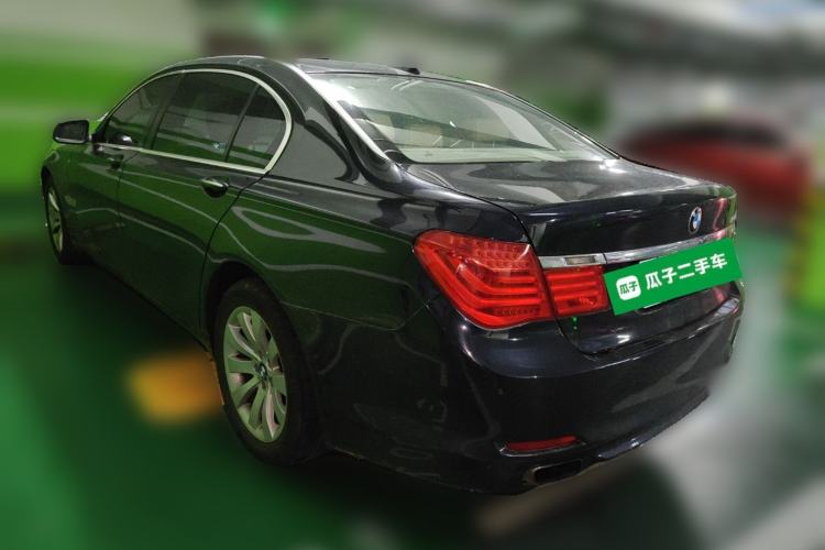 Used BMW 7 Series 2009 740Li Leading Model Rear Left 45 Deg