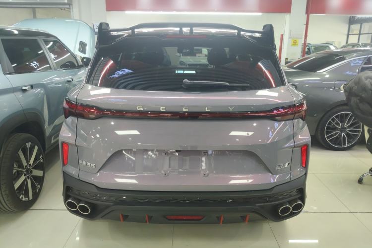 Used Geely Auto Coolray 2022 Bin Yue COOL 1.5TD DCT Ignite Edition
