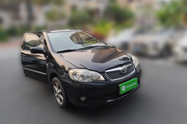 Used Toyota Corolla EX 2011 1.6L Automatic Classic Edition Front Right 45 Deg