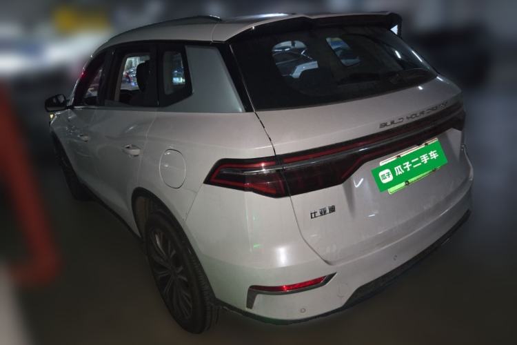 Used BYD Song Pro New Energy 2019 DM 1.5T Four-Wheel Drive Performance Edition Deluxe Model Rear Left 45 Deg