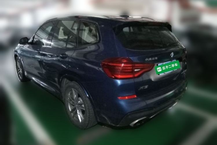 Used BMW X3 2018 xDrive25i M Sport Package China V