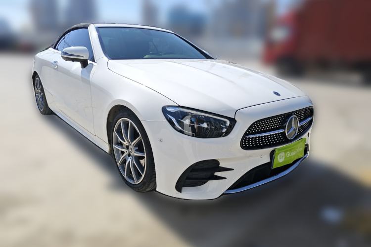 Used Mercedes-Benz E-Class 2021 E 260 Convertible Coupe
