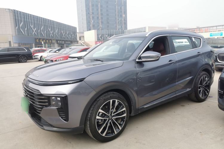 Used JETOUR X70 PLUS 2025 1.5T Flagship Edition 5 Seats