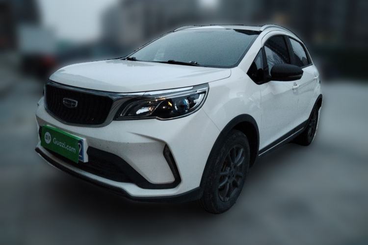 Used Geely Auto Vision X3 2021 PRO 1.5L CVT Deluxe Model