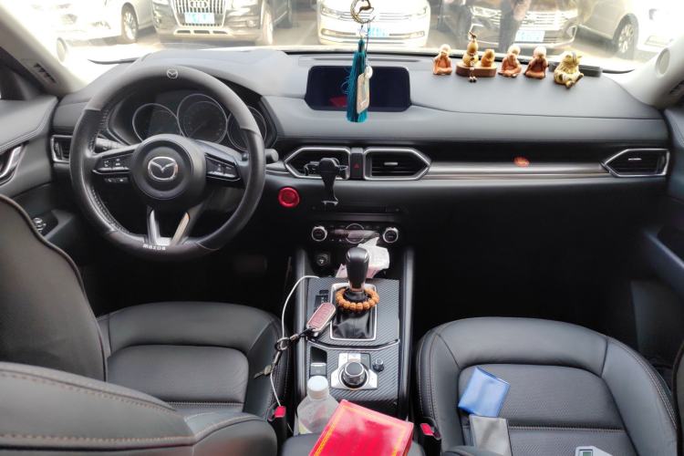 Used Mazda CX-5 2020 2.0L Automatic Two-Wheel Drive ZhiZun Version
