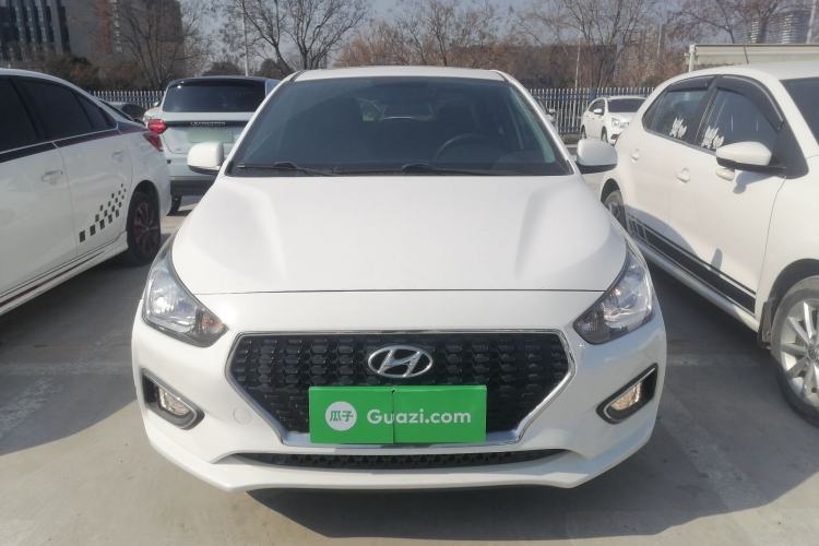 Used Hyundai Verna (older generation) 2017 1.4L Automatic YueXiang Edition China V-standard

