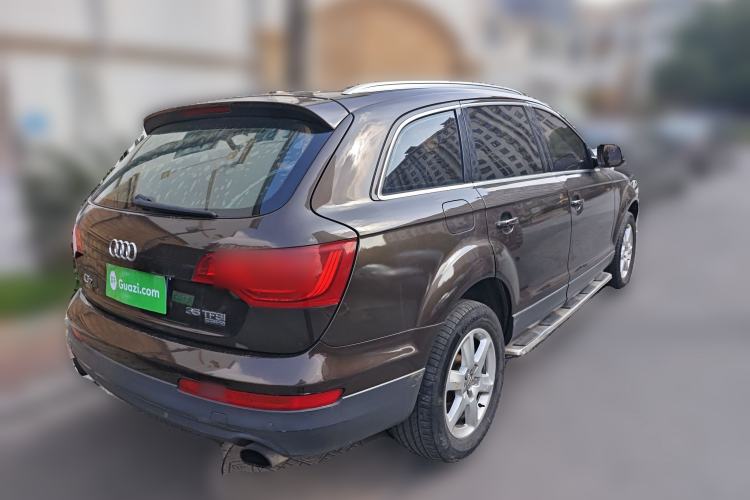 Used Audi Q7 2013 35 TFSI Ambition Edition Rear Right 45 Deg