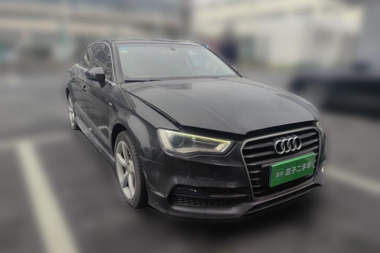 Used Audi A3 2015 Limousine 45 TFSI S line Luxury Model Exterior 2