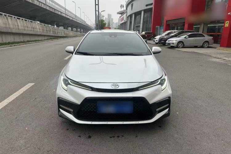 Used Toyota Levin 2021 185T CVT Sport Edition Exterior 1