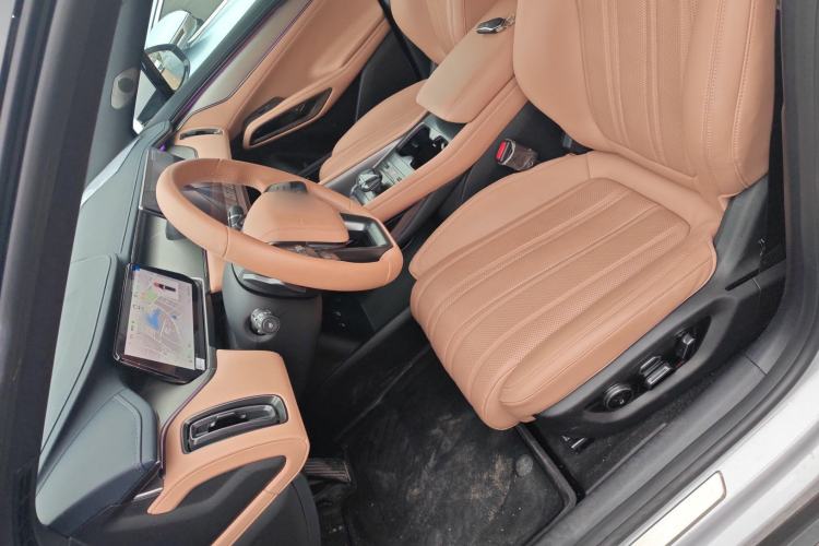 Used BYD Song L EV 2025 Intelligent Driving Version 662 km LiDAR Excellence Edition