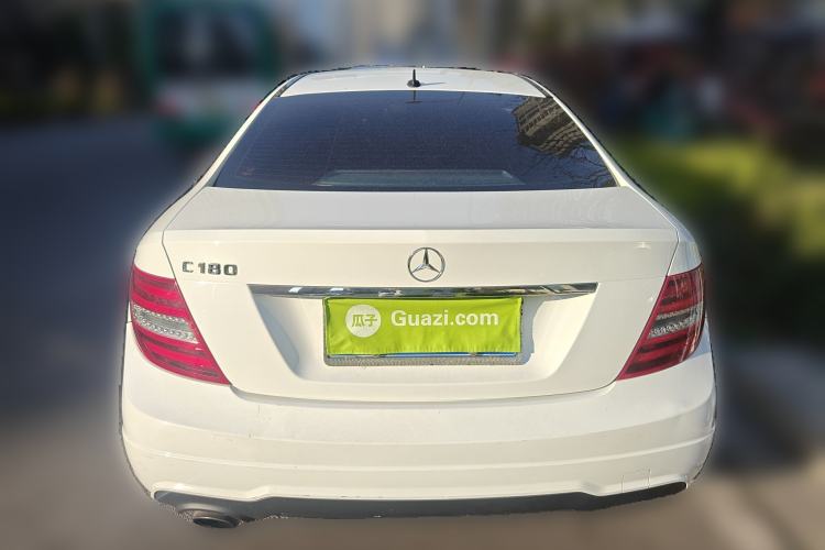 Used Mercedes-Benz C-Class 2013 C 180 Coupe