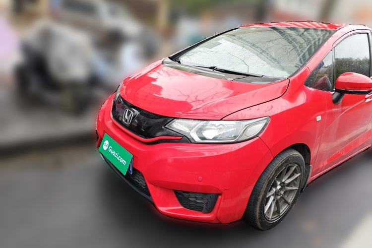 Used Honda Fit 2016 1.5L LXS CVT Comfort Sunroof Version