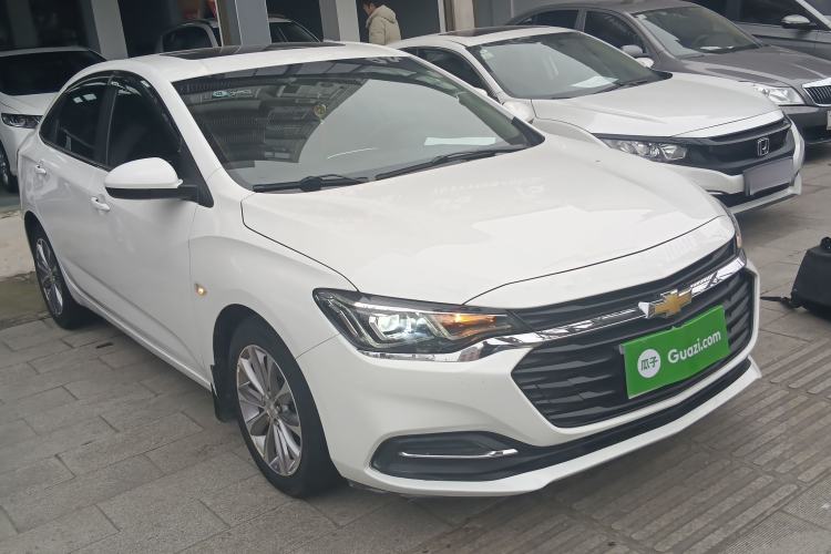 Used Chevrolet Monza 2022 320 Automatic Enjoyment Sunroof Version Front Right 45 Deg