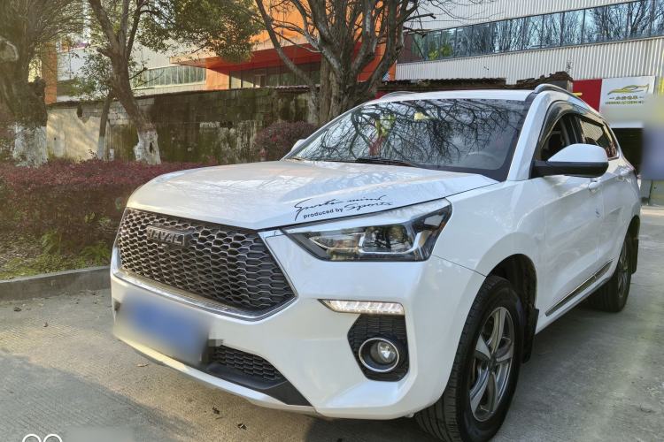 Used Haval H6 Coupe 2020 Smart Connect Version 1.5T Automatic Two-Wheel Drive Elite Model