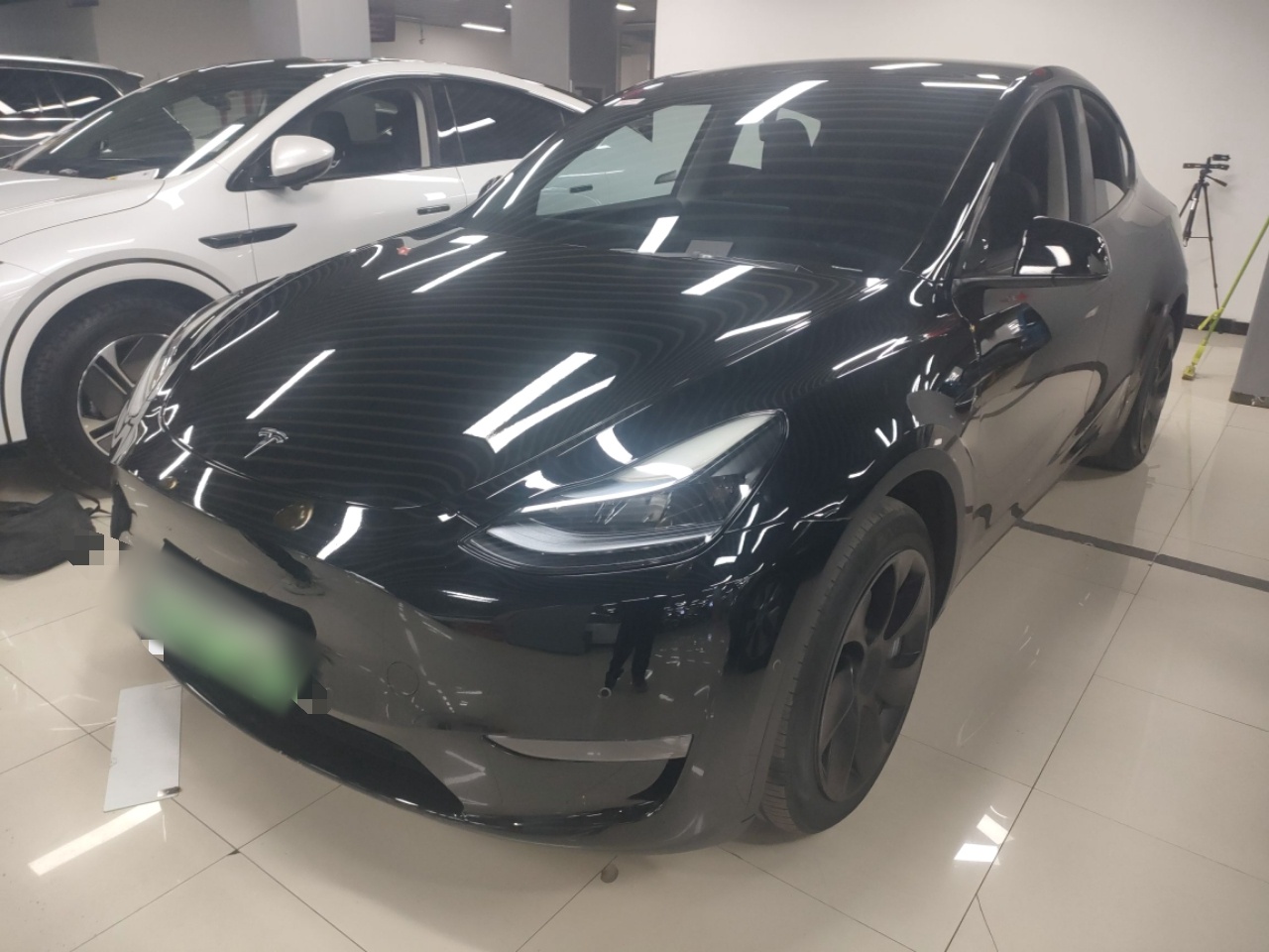 Parte inferior delantera