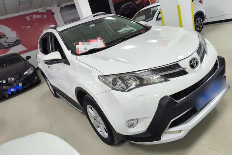 Used Toyota RAV4 2013 2.5L Automatic 4x4 Elite Edition
