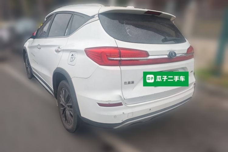 Used BYD Song New Energy 2019 Song DM 1.5TID Smart Connect Dynamic Model