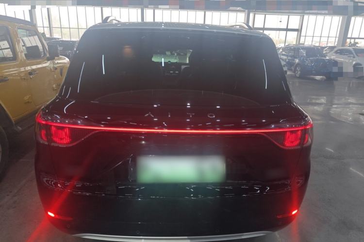 Used Hima AITO M9 2024 Range-Extended Ultra Version 42 kWh 6-Seater Model
