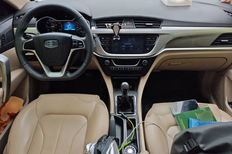 Used Geely Auto Emgrand 2016 Sedan 1.5L Manual Luxury Model