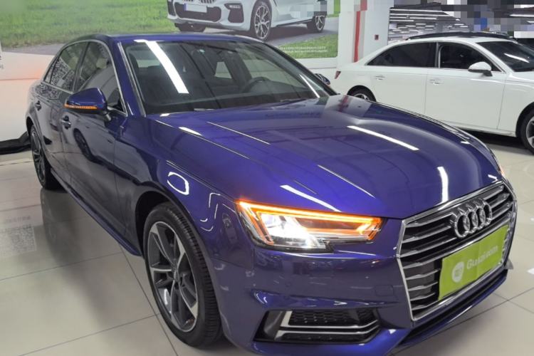 Used Audi A4L 2019 40 TFSI Ambition China VI
