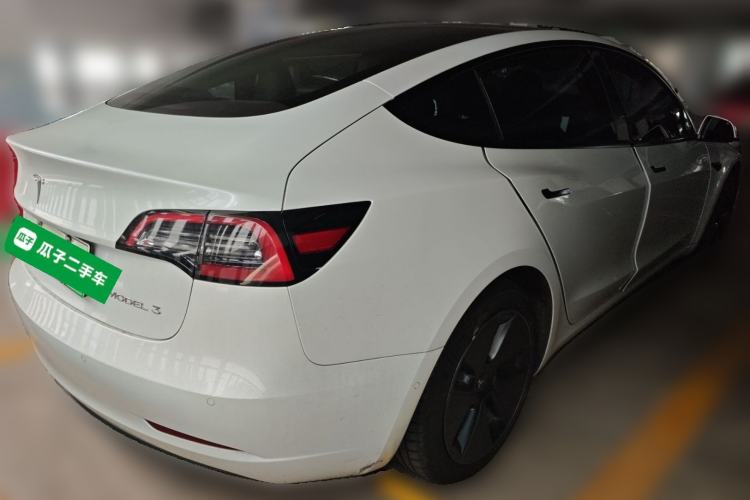 Used Tesla Model 3 2021 Standard Range Rear-Drive Upgraded Version