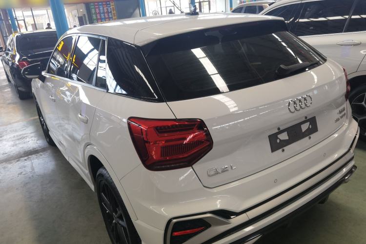 Used Audi Q2L 2022 35 TFSI Progressive Dynamic Edition Rear Left 45 Deg