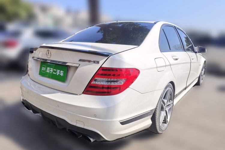 Used Mercedes-Benz C-Class AMG 2012 AMG C 63 Sport Edition